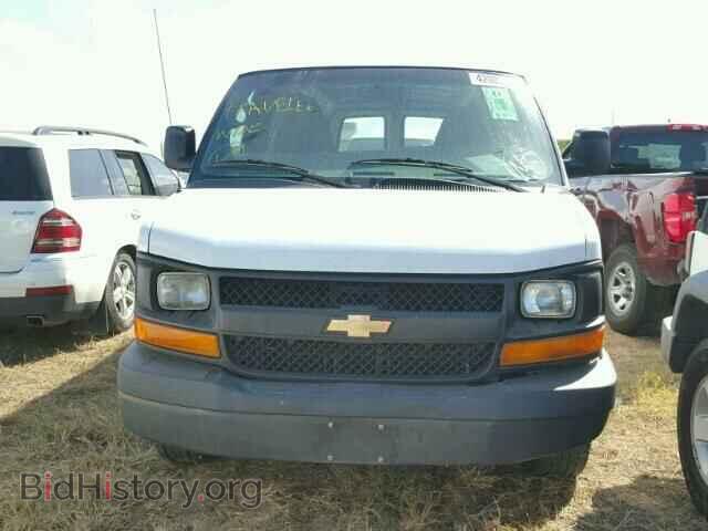 2013 CHEVROLET EXPRESS - VIN: 1GCWGGCA5D1123067 - Фото 9