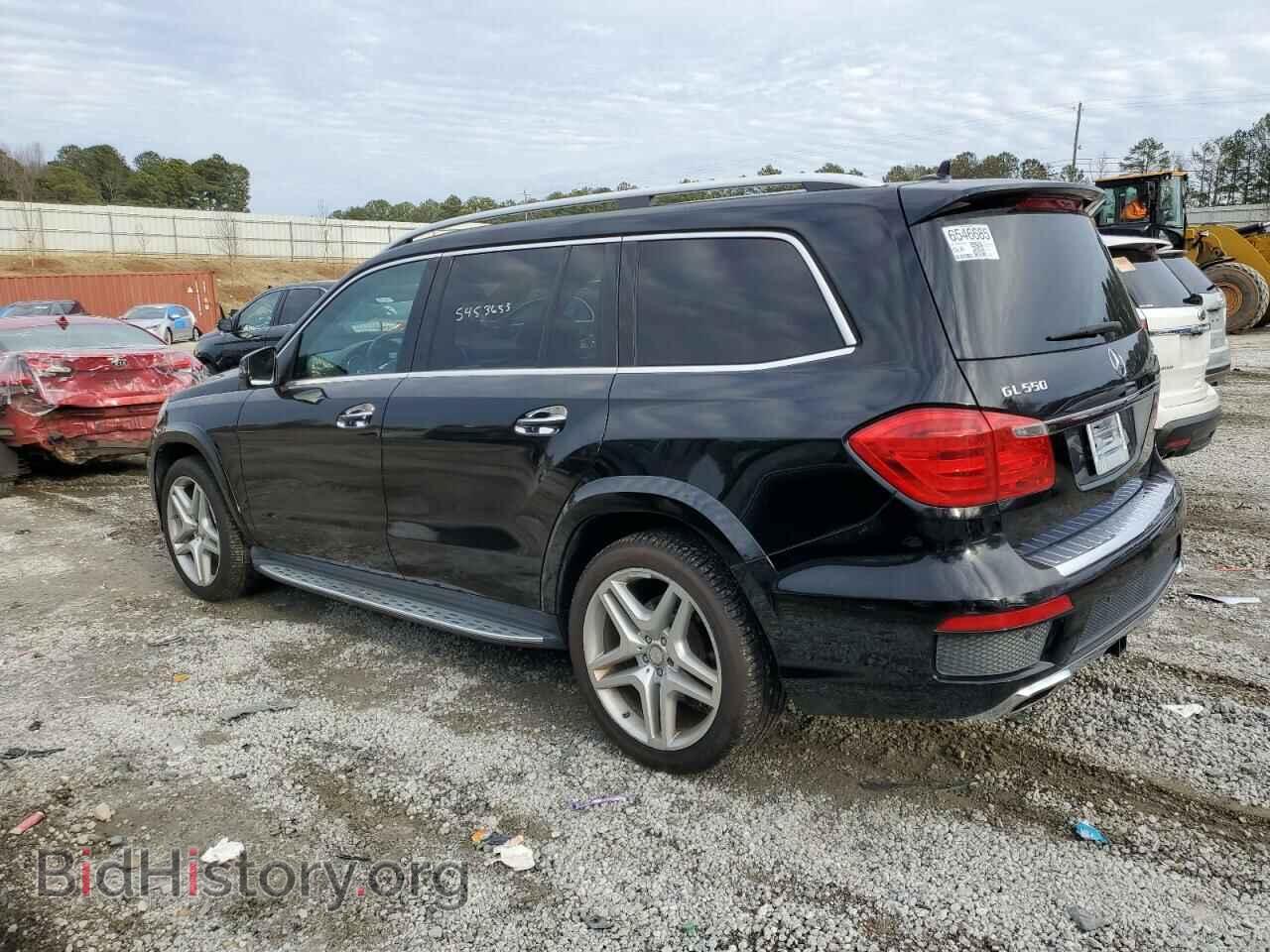2015 MERCEDES-BENZ GL-CLASS - VIN: 4JGDF7DE4FA547592 - Фото 2