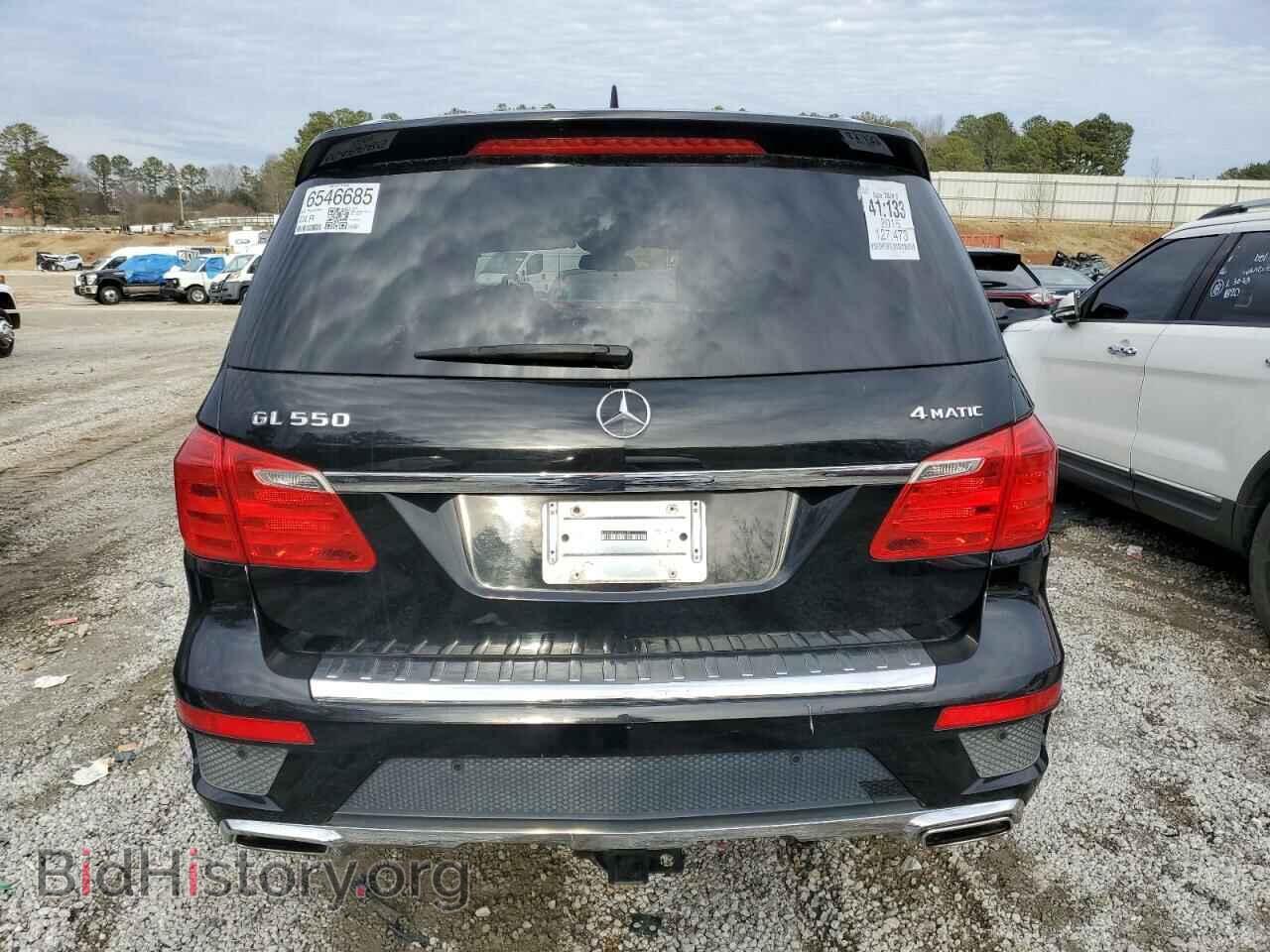 2015 MERCEDES-BENZ GL-CLASS - VIN: 4JGDF7DE4FA547592 - Фото 6