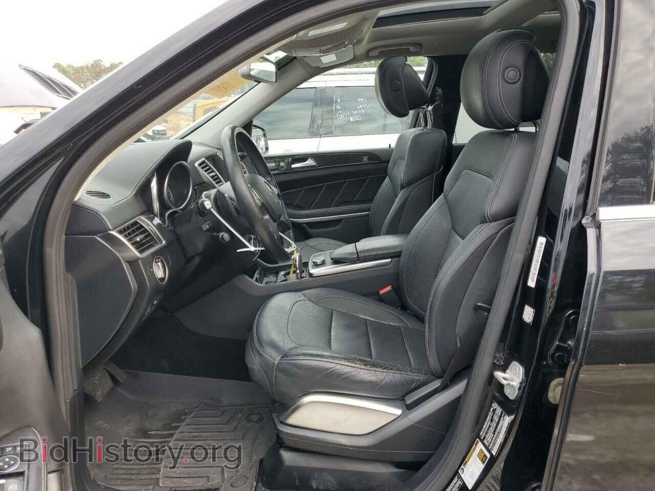 2015 MERCEDES-BENZ GL-CLASS - VIN: 4JGDF7DE4FA547592 - Фото 7