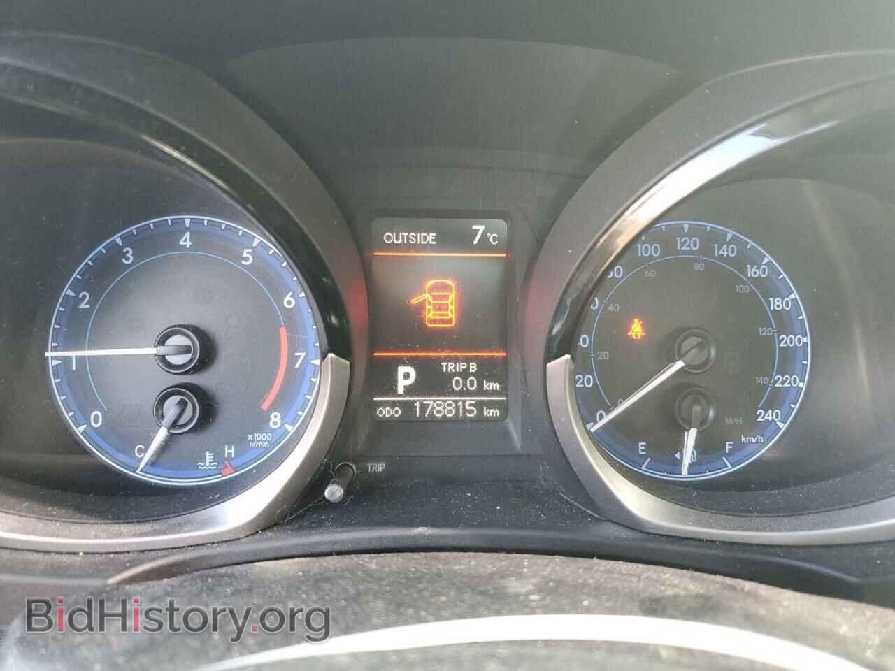 2015 TOYOTA COROLLA - VIN: 2T1BURHE6FC233896 - Фото 9