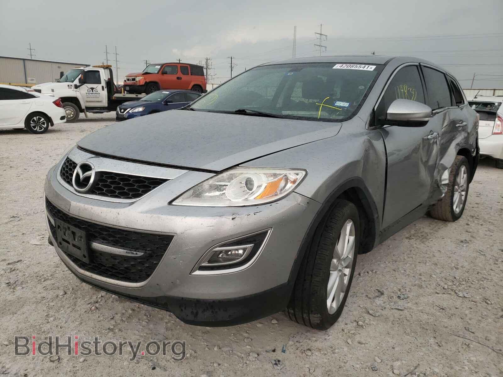 2012 MAZDA CX-9 - VIN: JM3TB2DA2C0367905 - Фото 2