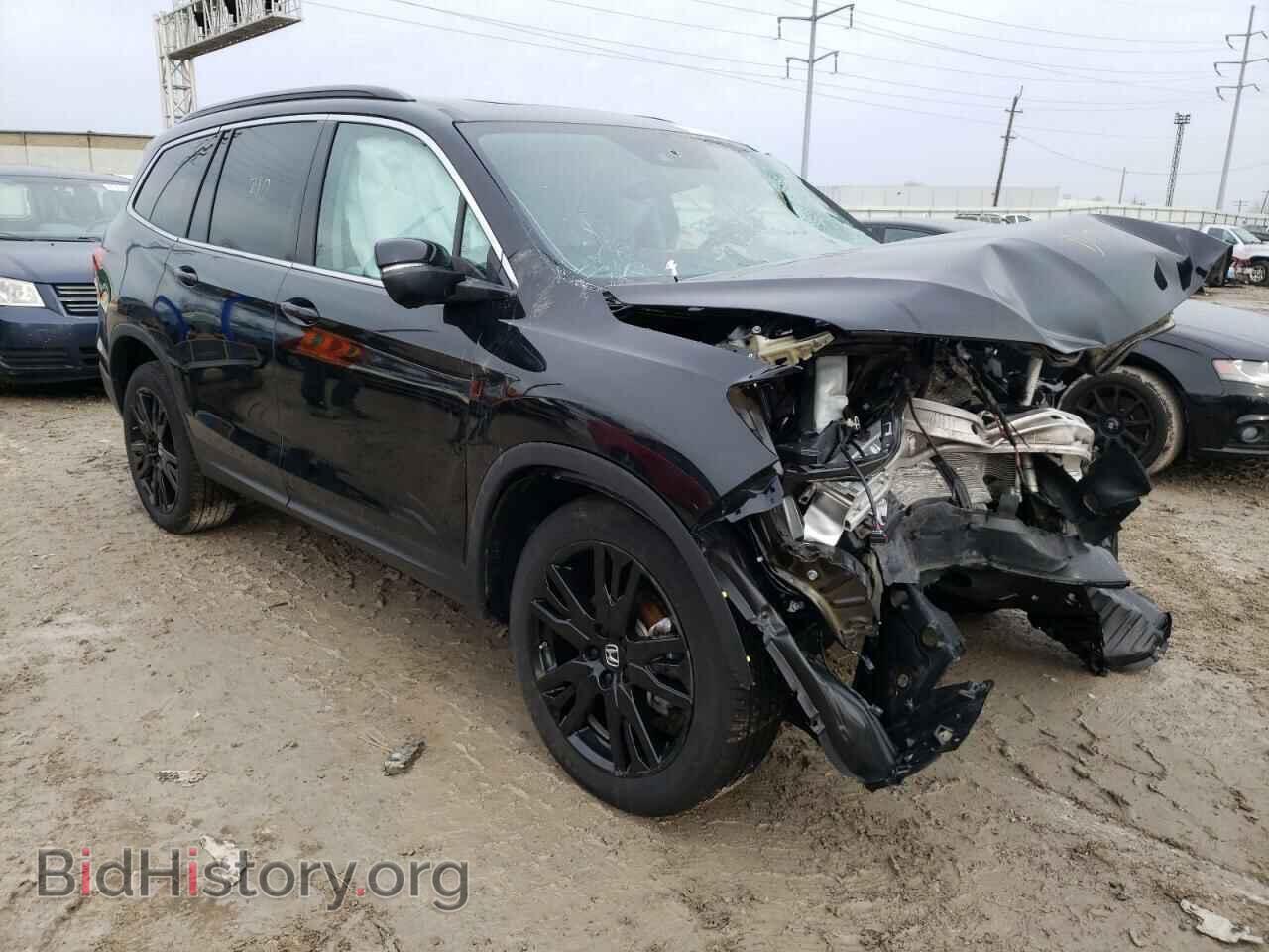 Фотография 5FNYF6H22MB032143 - HONDA PILOT 2021