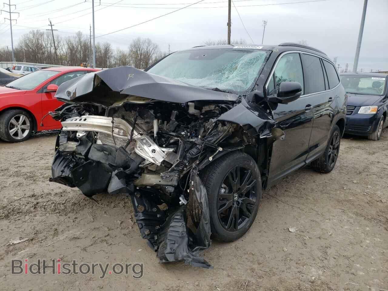 2021 HONDA PILOT - VIN: 5FNYF6H22MB032143 - Фото 2