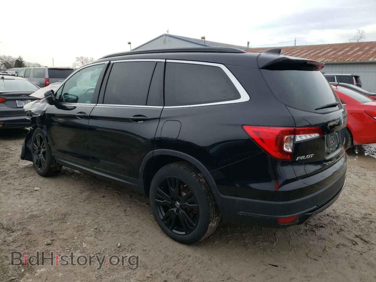 2021 HONDA PILOT - VIN: 5FNYF6H22MB032143 - Фото 3