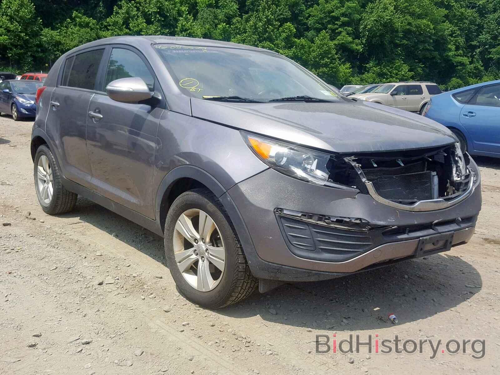 Photo KNDPB3A23D7509877 - KIA SPORTAGE B 2013