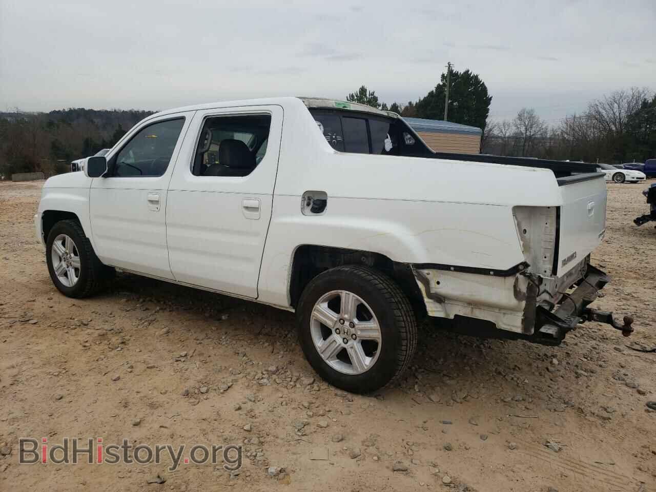 2010 HONDA RIDGELINE - VIN: 5FPYK1F54AB009770 - Фото 2