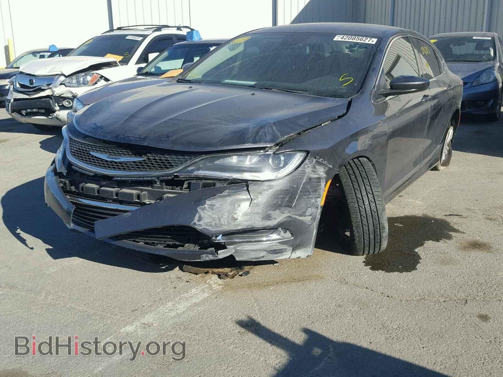 2015 CHRYSLER 200 - VIN: 1C3CCCAB1FN641504 - Фото 2