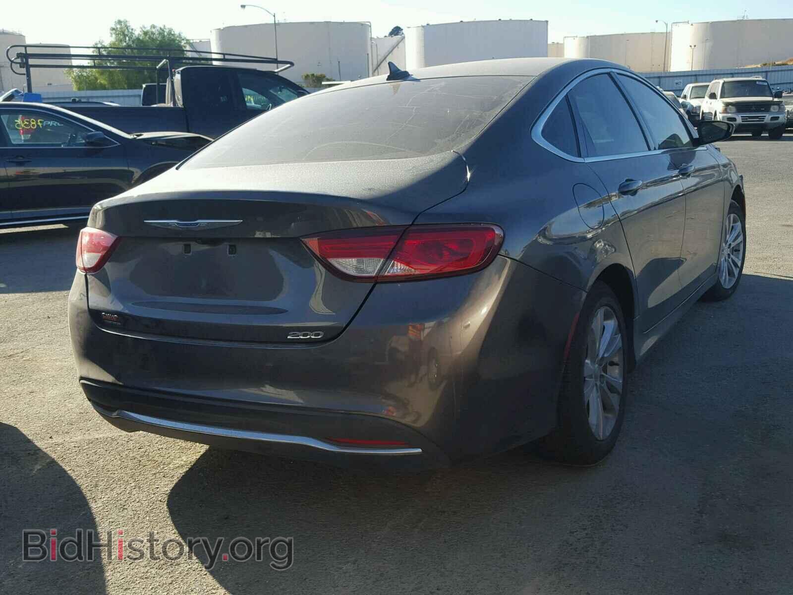 2015 CHRYSLER 200 - VIN: 1C3CCCAB1FN641504 - Фото 4