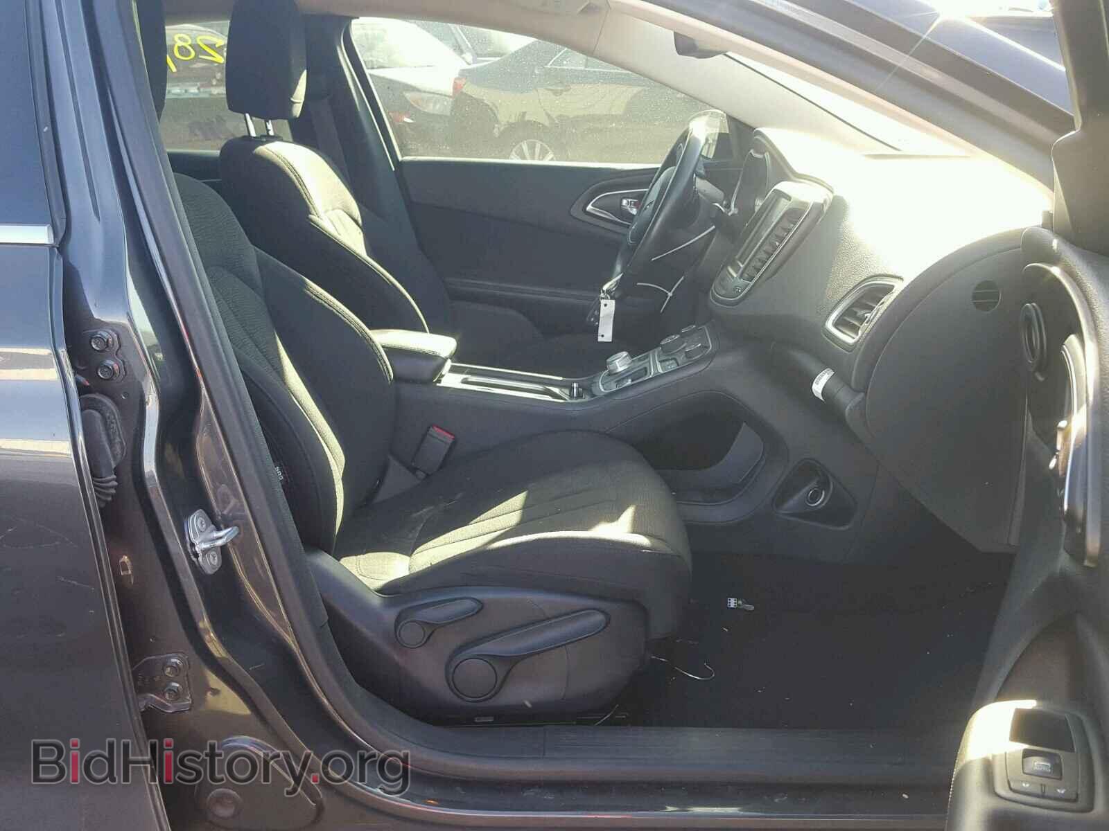 2015 CHRYSLER 200 - VIN: 1C3CCCAB1FN641504 - Фото 5