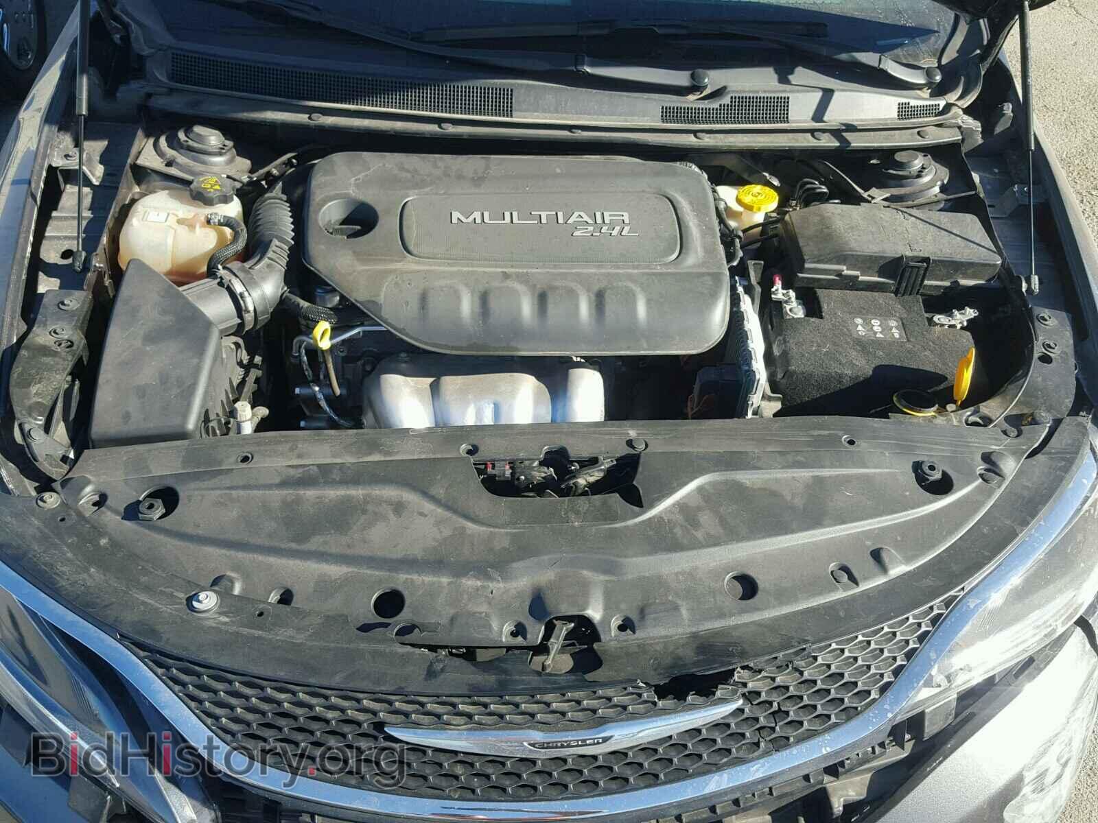 2015 CHRYSLER 200 - VIN: 1C3CCCAB1FN641504 - Фото 7
