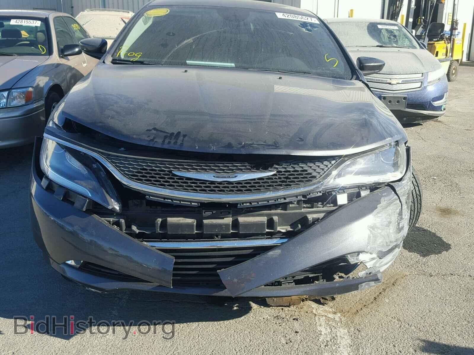 2015 CHRYSLER 200 - VIN: 1C3CCCAB1FN641504 - Фото 9