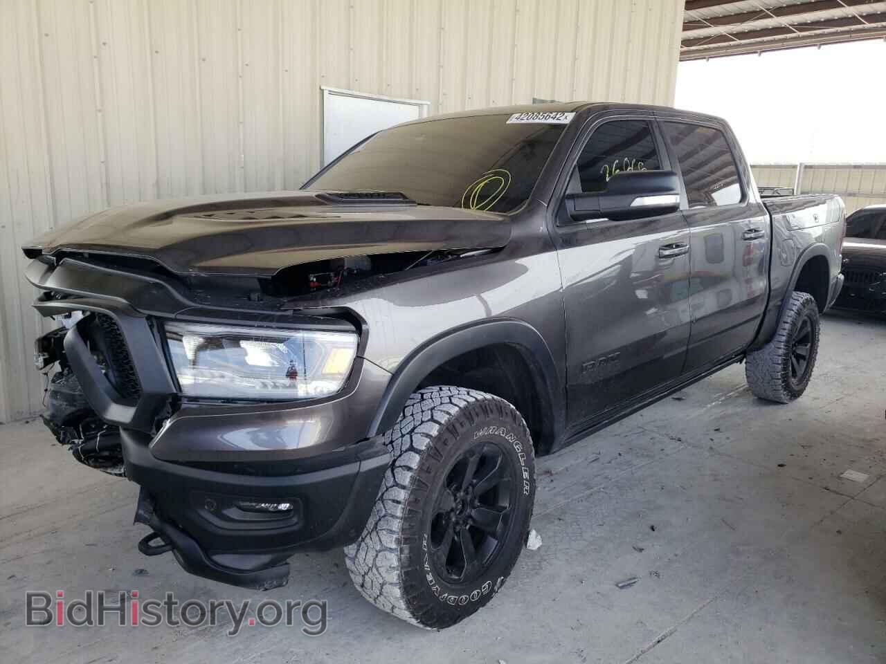 2021 RAM 1500 - VIN: 1C6SRFLT9MN583773 - Фото 2