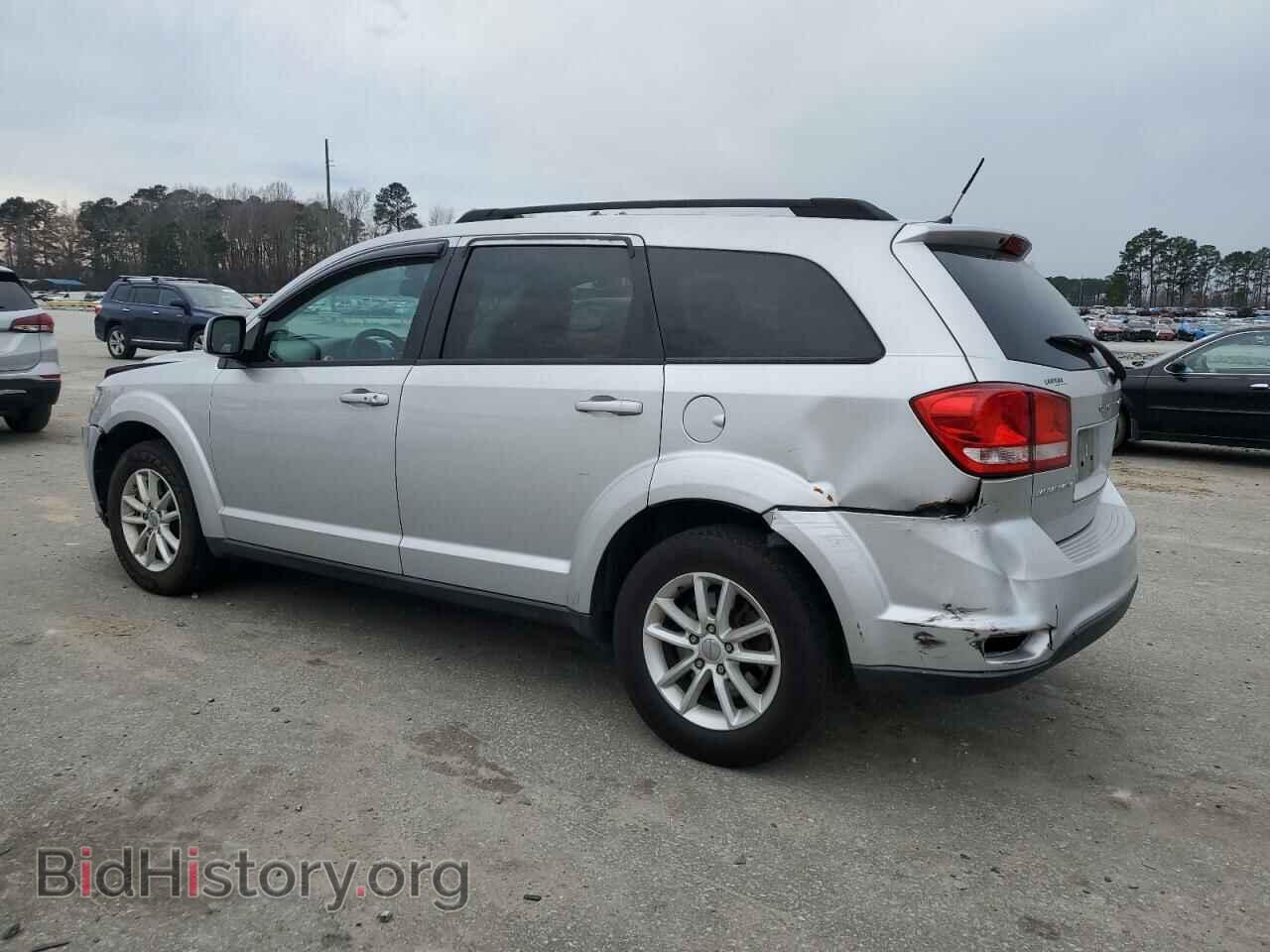 2014 DODGE JOURNEY - VIN: 3C4PDCBB2ET171779 - Фото 2