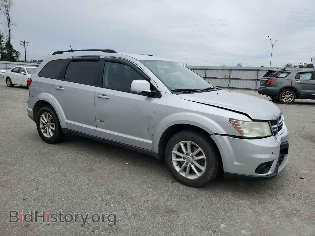 2014 DODGE JOURNEY - VIN: 3C4PDCBB2ET171779 - Фото 4