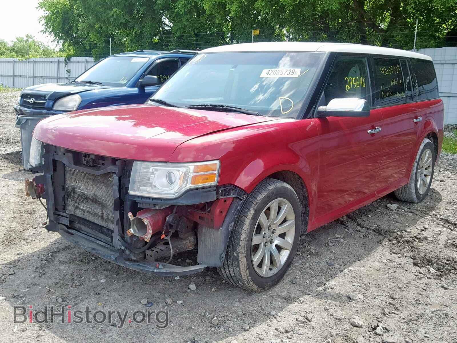 2010 FORD FLEX LIMIT - VIN: 2FMGK5DCXABB05781 - Photo 2