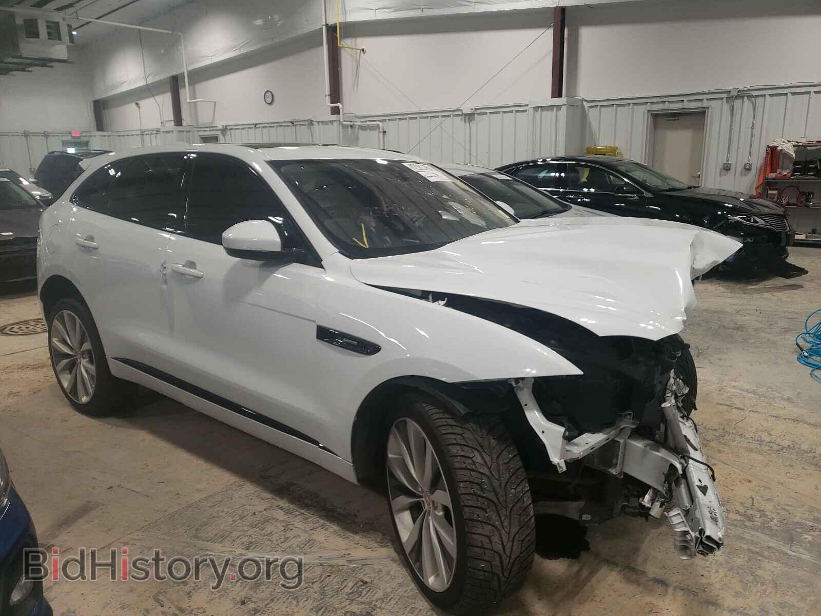 Photo SADCL2BV8HA097113 - JAGUAR F-PACE 2017