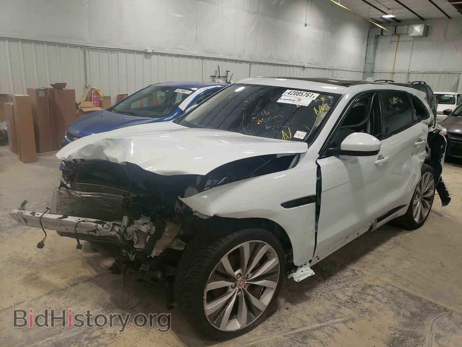 2017 JAGUAR F-PACE - VIN: SADCL2BV8HA097113 - Фото 2