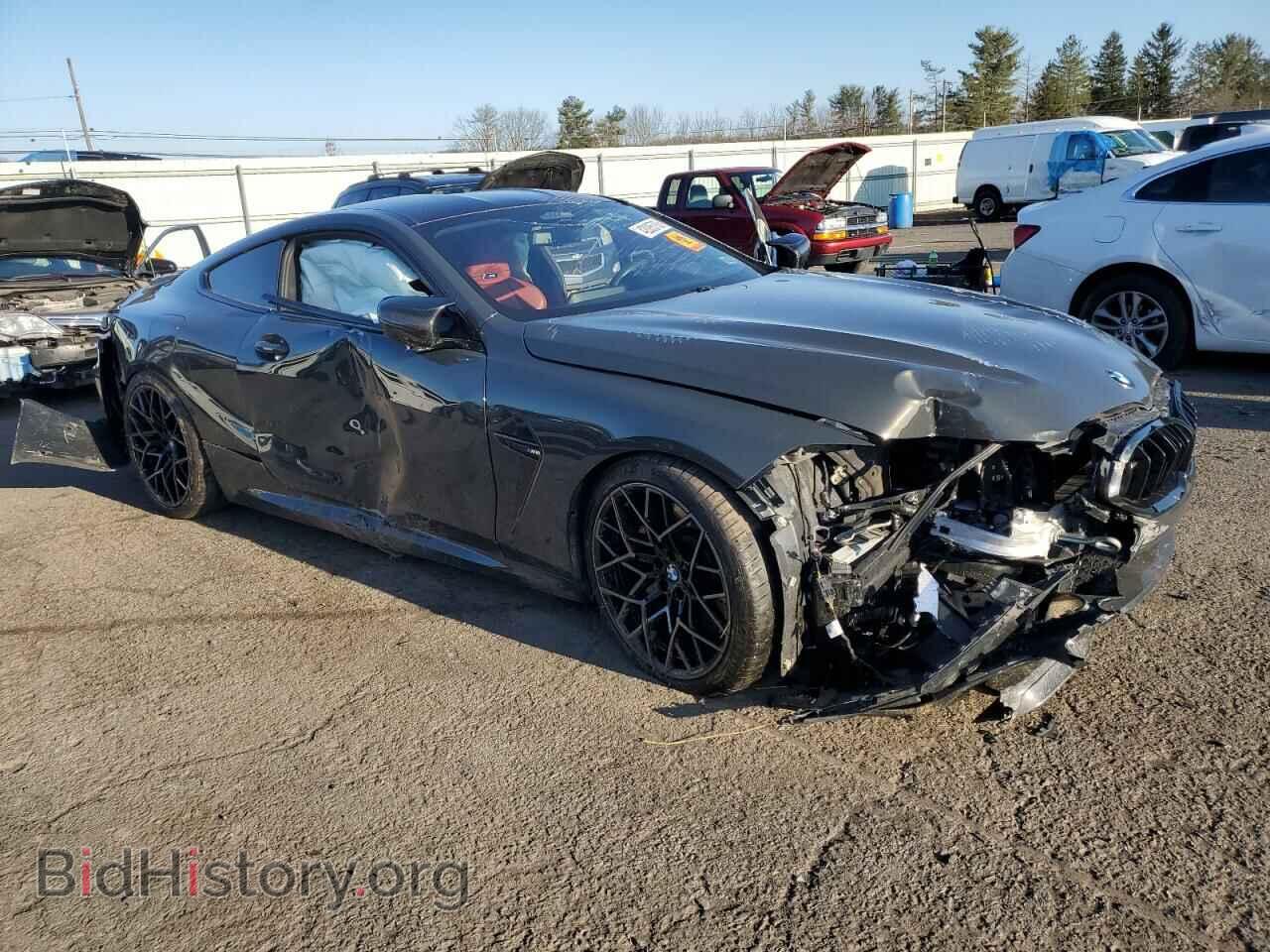 2020 BMW M8 - VIN: WBSAE0C07LCD62746 - Фото 4