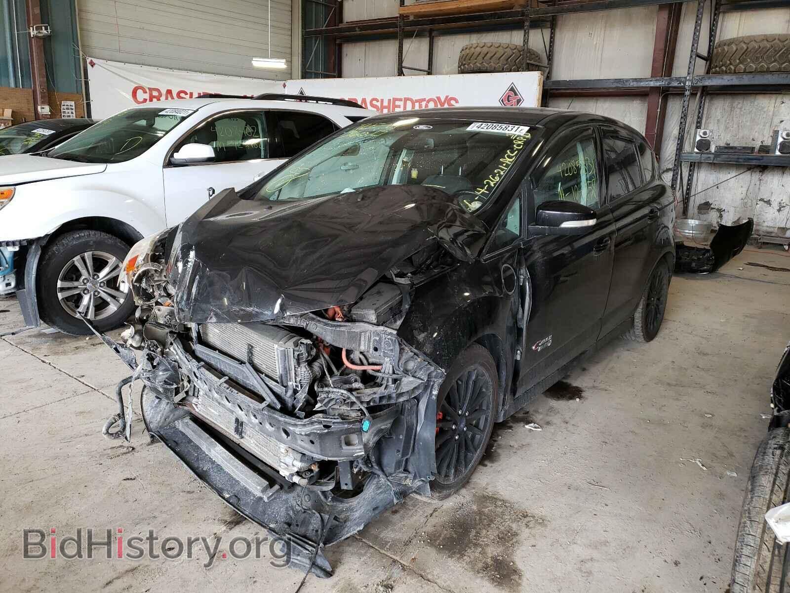 2013 FORD CMAX - VIN: 1FADP5CU3DL515366 - Photo 2