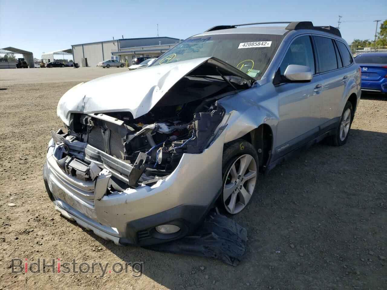 2013 SUBARU OUTBACK - VIN: 4S4BRBKC9D3290322 - Фото 2