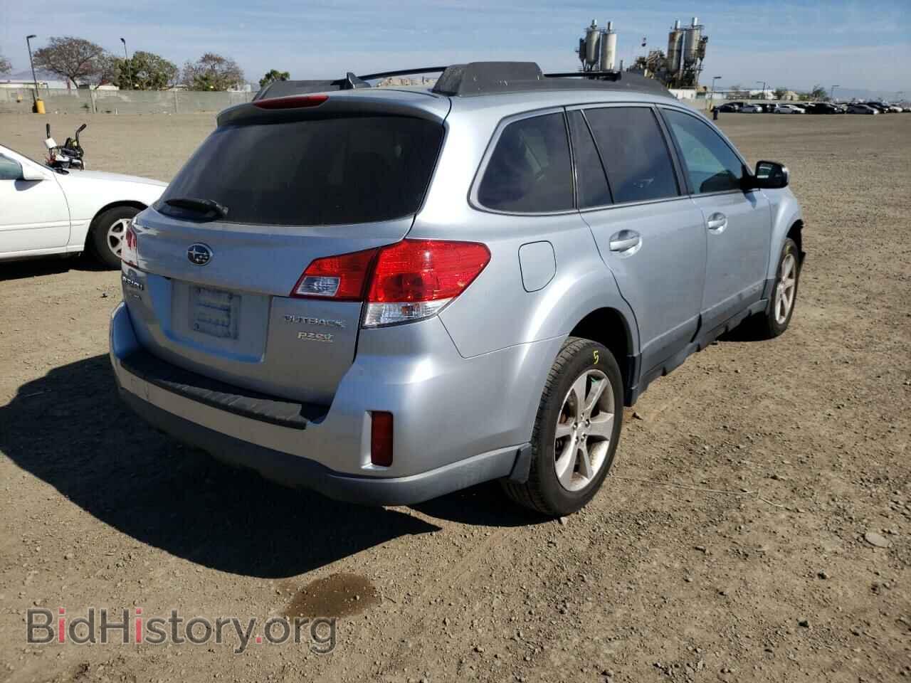 2013 SUBARU OUTBACK - VIN: 4S4BRBKC9D3290322 - Фото 4