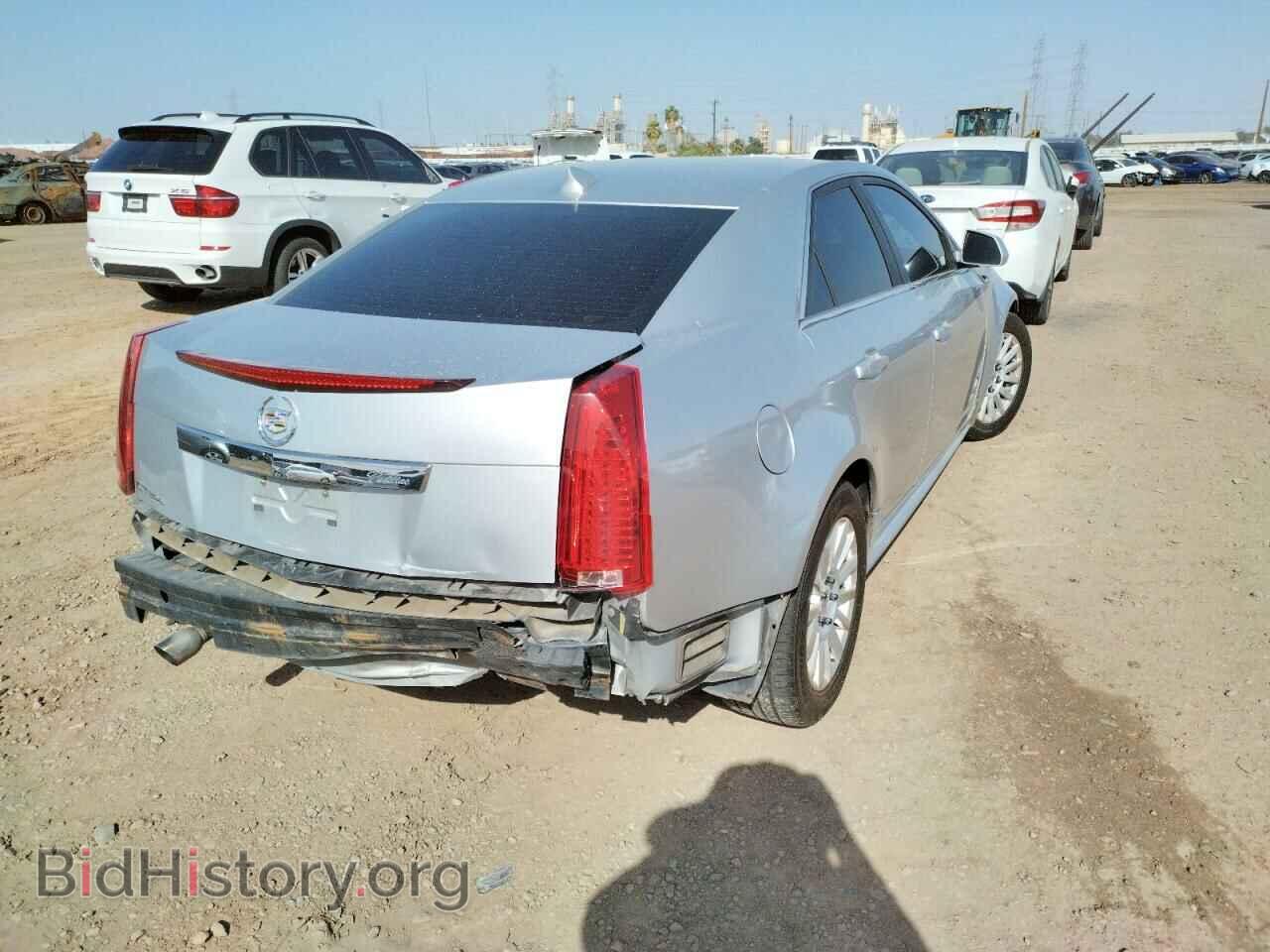2012 CADILLAC CTS - VIN: 1G6DC5E50C0137781 - Фото 4