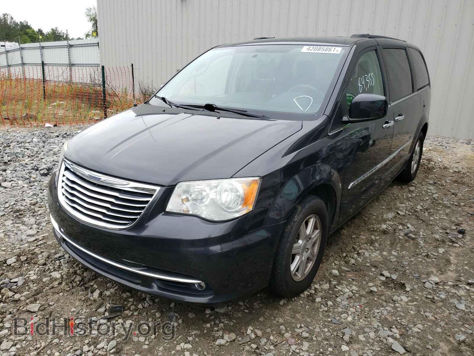 2011 CHRYSLER MINIVAN - VIN: 2A4RR5DG0BR637149 - Фото 2