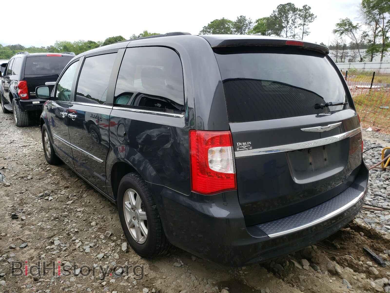 2011 CHRYSLER MINIVAN - VIN: 2A4RR5DG0BR637149 - Фото 3