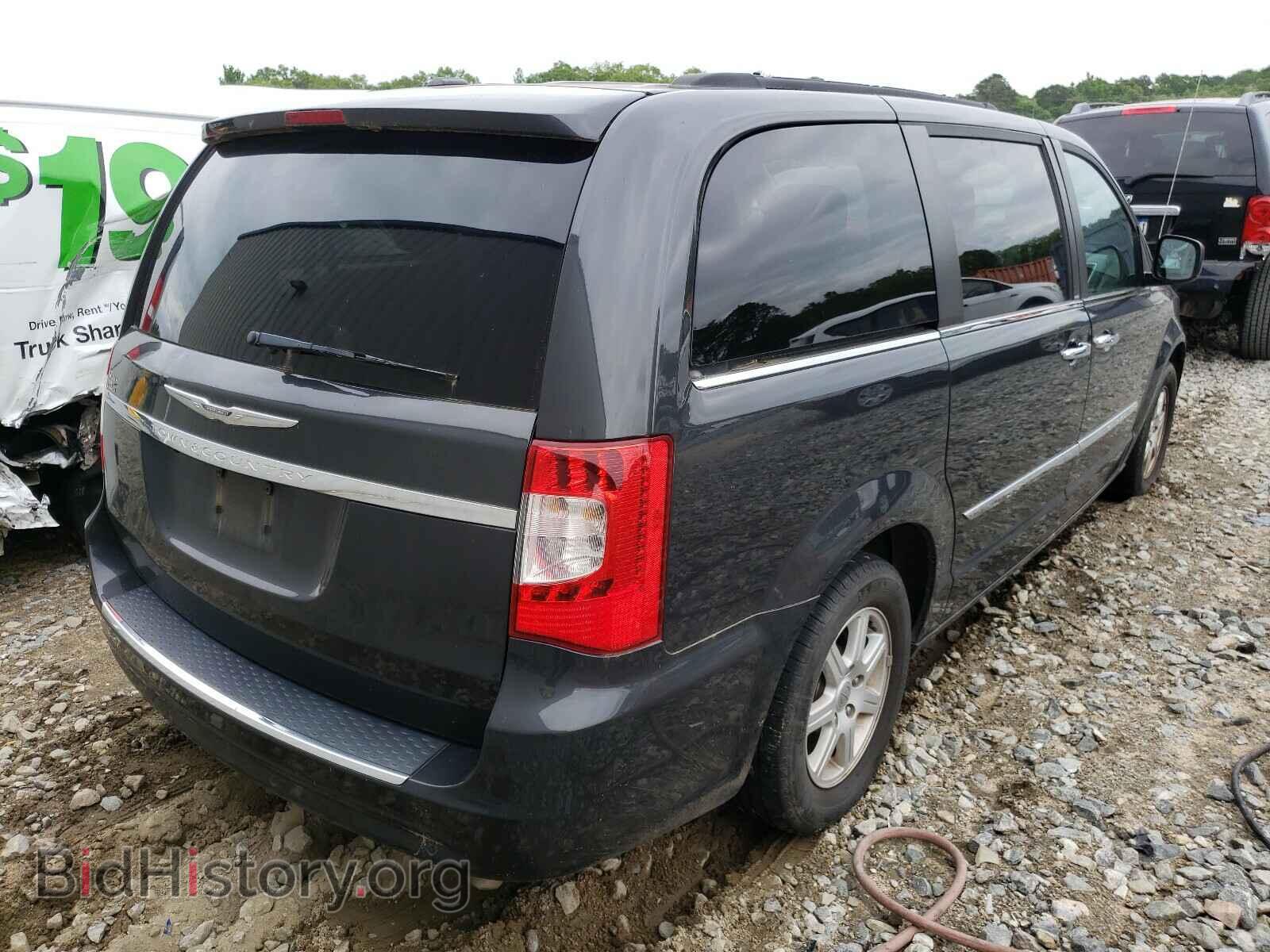 2011 CHRYSLER MINIVAN - VIN: 2A4RR5DG0BR637149 - Фото 4