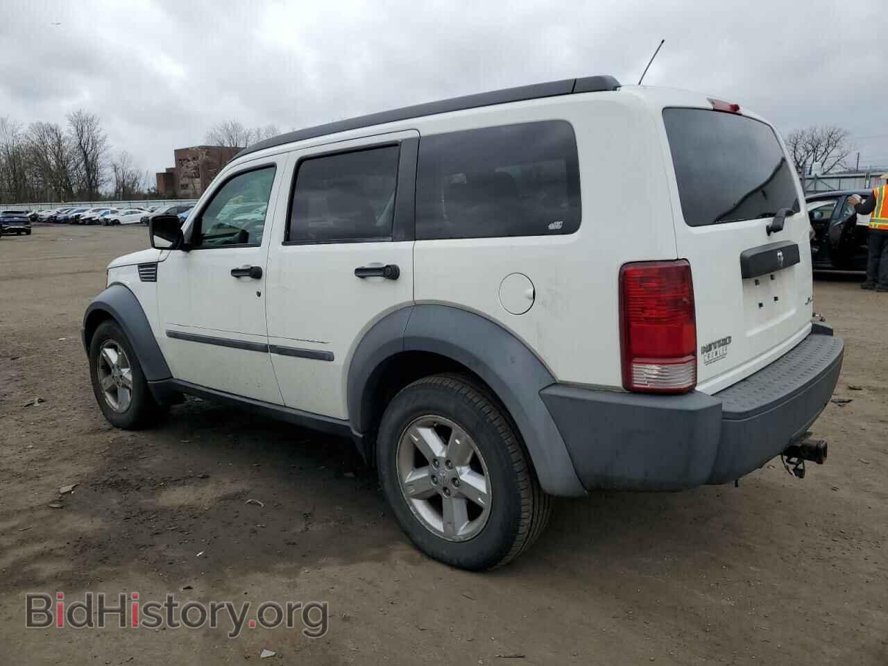 2007 DODGE NITRO - VIN: 1D8GU28KX7W530960 - Photo 2