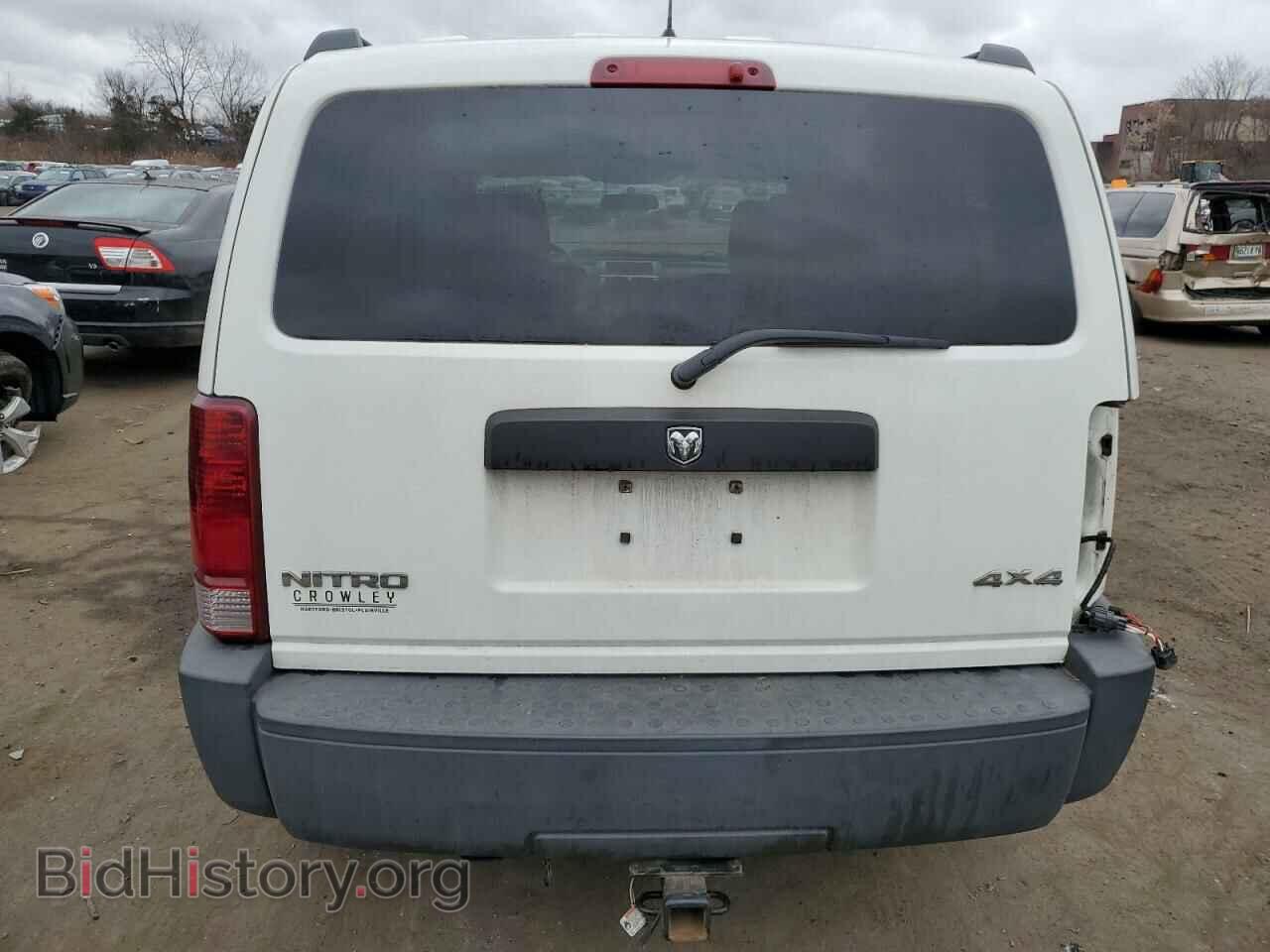 2007 DODGE NITRO - VIN: 1D8GU28KX7W530960 - Photo 6