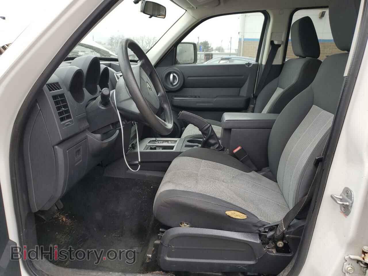 2007 DODGE NITRO - VIN: 1D8GU28KX7W530960 - Photo 7