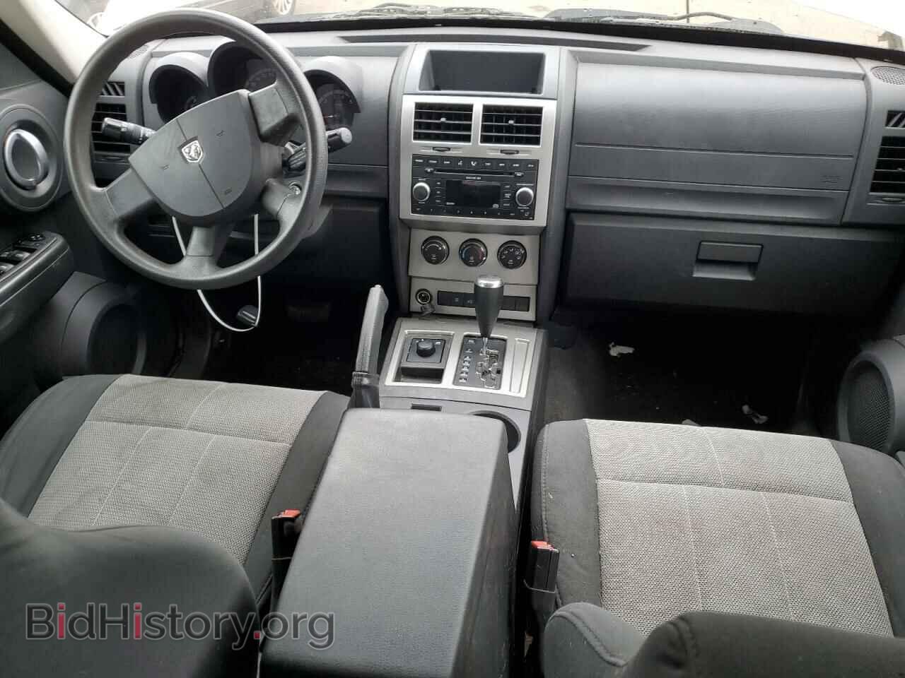 2007 DODGE NITRO - VIN: 1D8GU28KX7W530960 - Photo 8