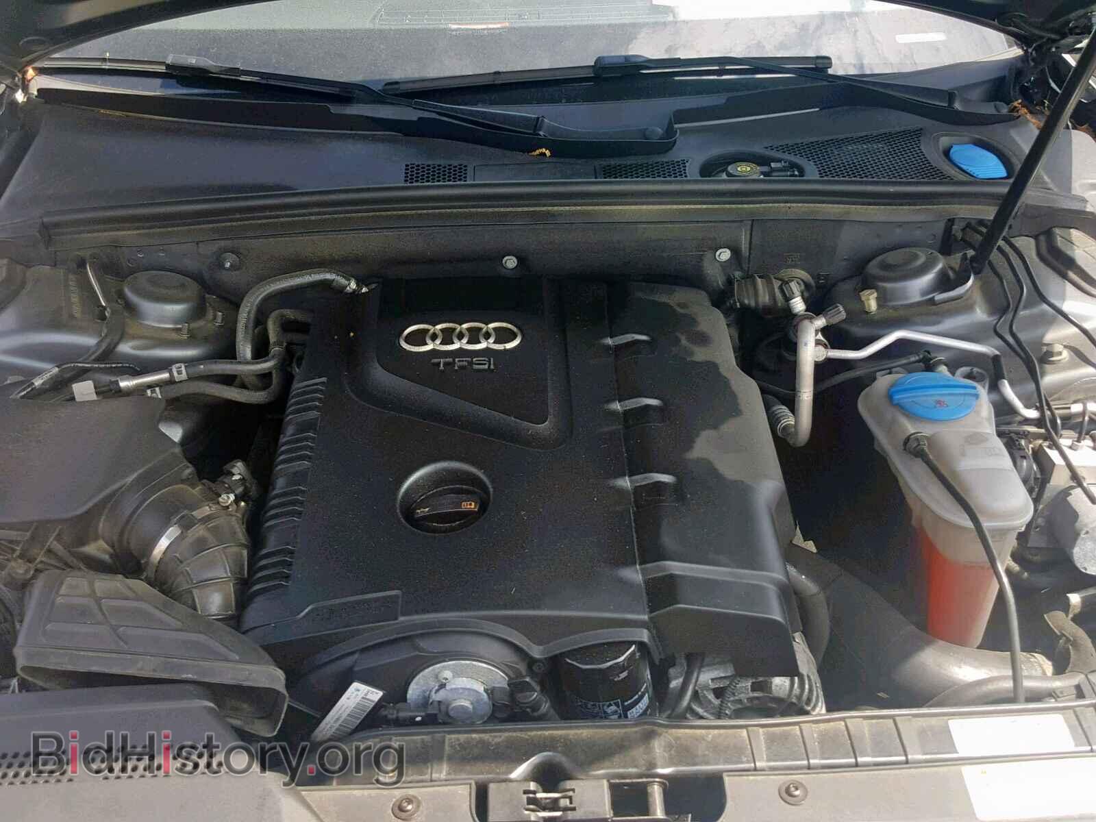 2012 AUDI A4 - VIN: WAUBFAFL0CN014693 - Photo 7