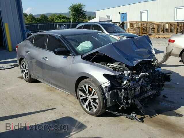 Фотография 1N4AA6AP9GC448607 - NISSAN MAXIMA 2016