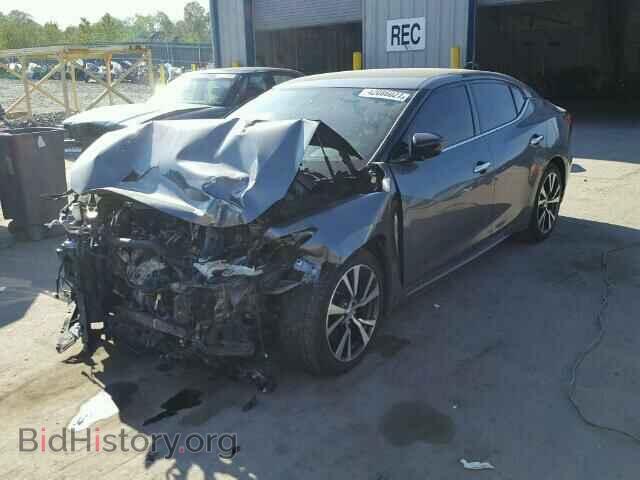 2016 NISSAN MAXIMA - VIN: 1N4AA6AP9GC448607 - Фото 2