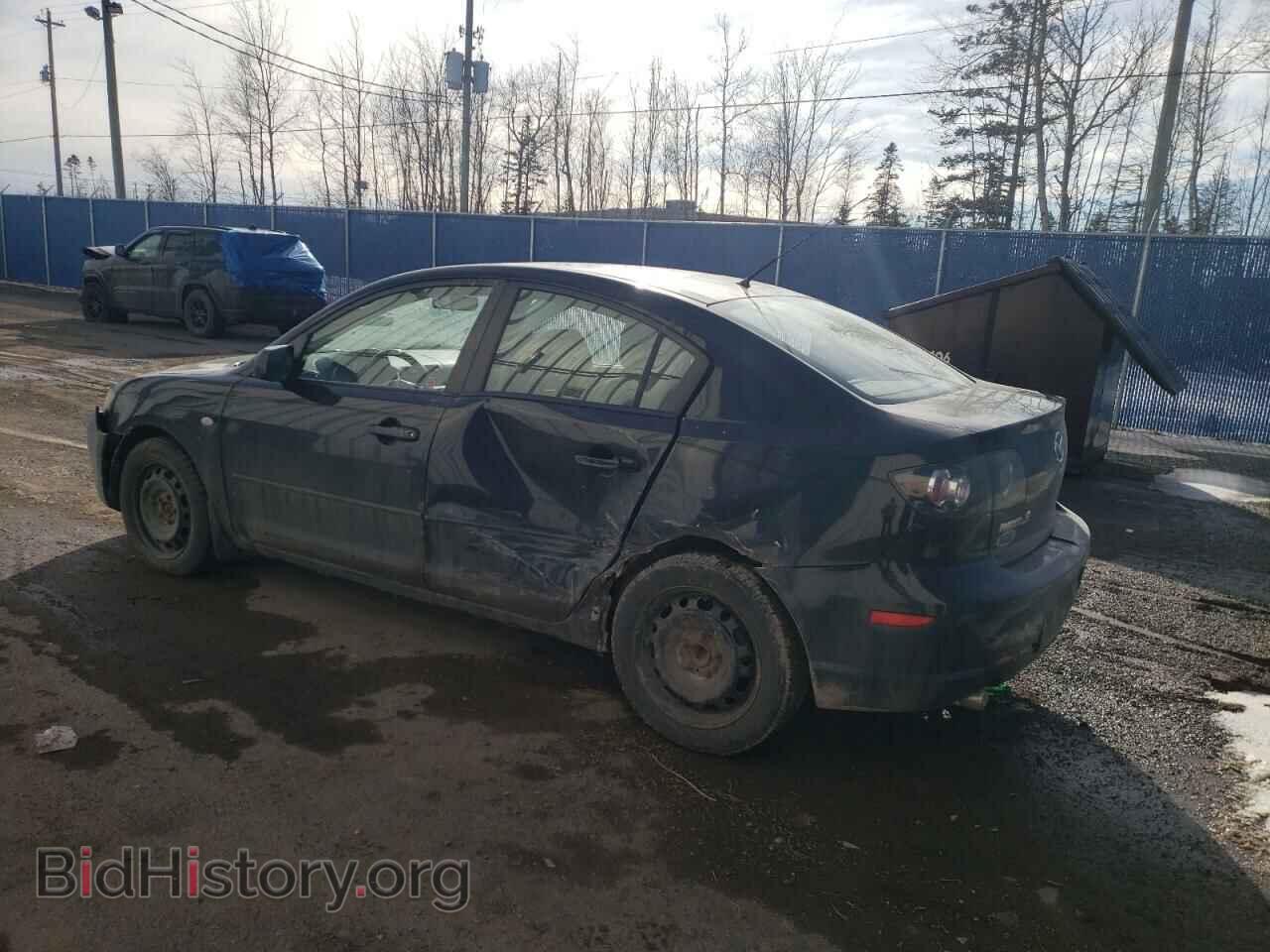 2008 MAZDA 3 - VIN: JM1BK32F581125023 - Фото 2