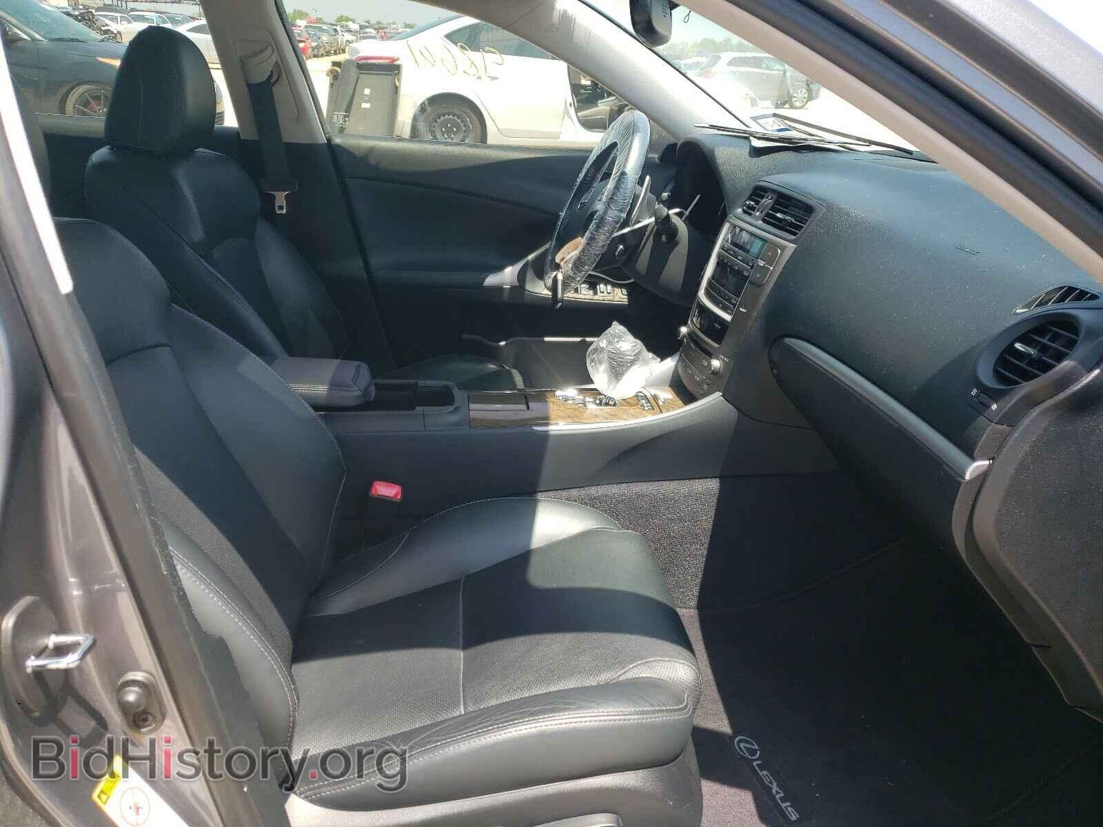2012 LEXUS IS - VIN: JTHBF5C26C5157913 - Photo 5