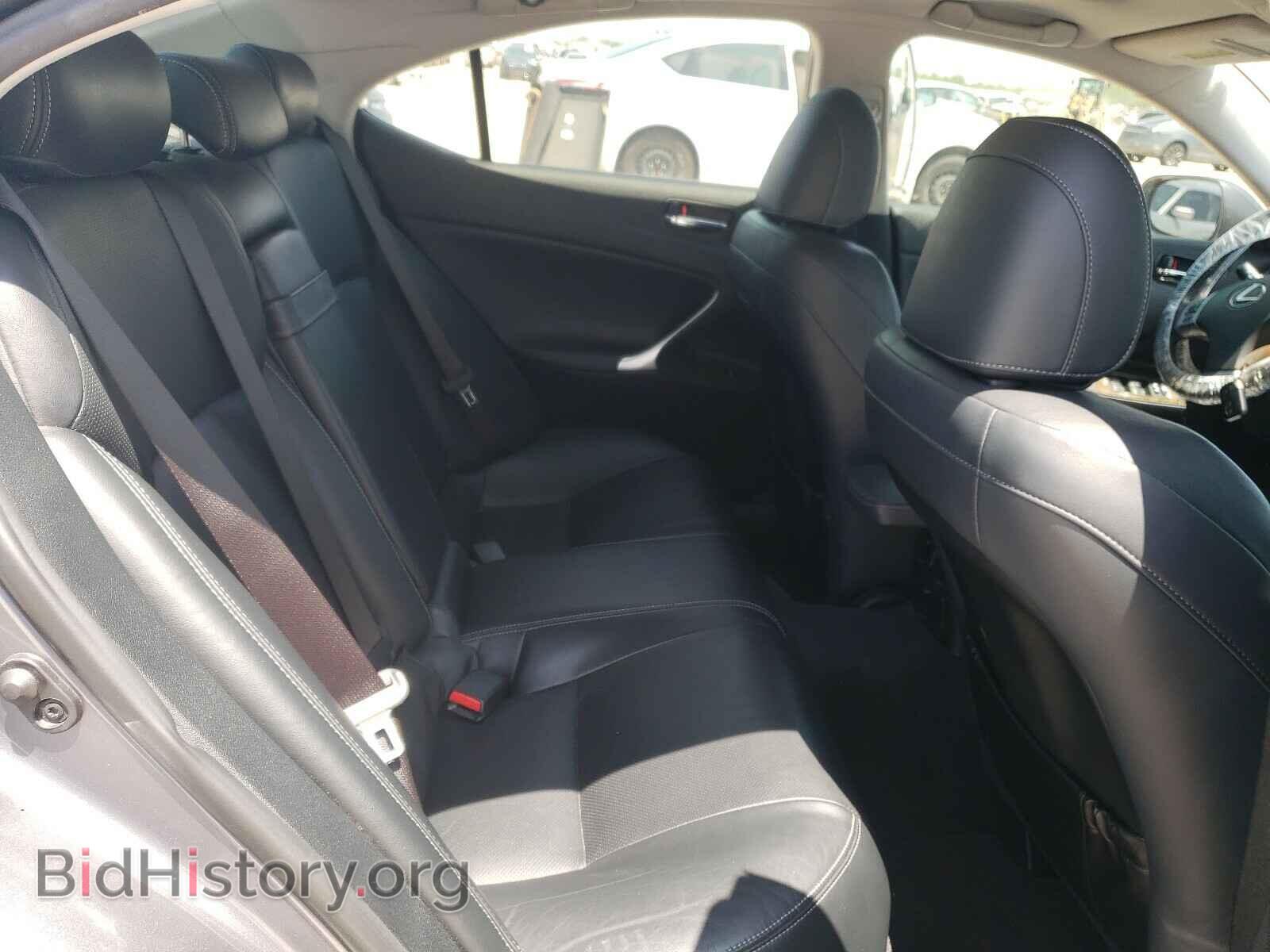 2012 LEXUS IS - VIN: JTHBF5C26C5157913 - Photo 6