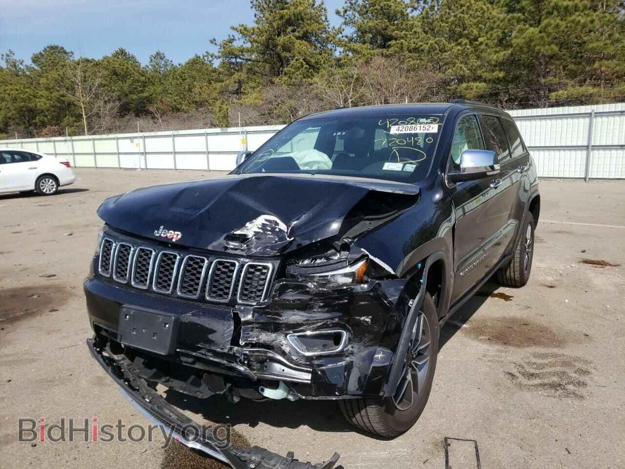2021 JEEP CHEROKEE - VIN: 1C4RJFBG3MC720480 - Photo 2