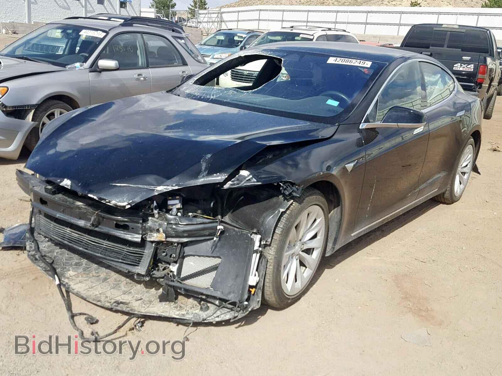 2017 TESLA MODEL S - VIN: 5YJSA1E29HF210907 - Фото 2