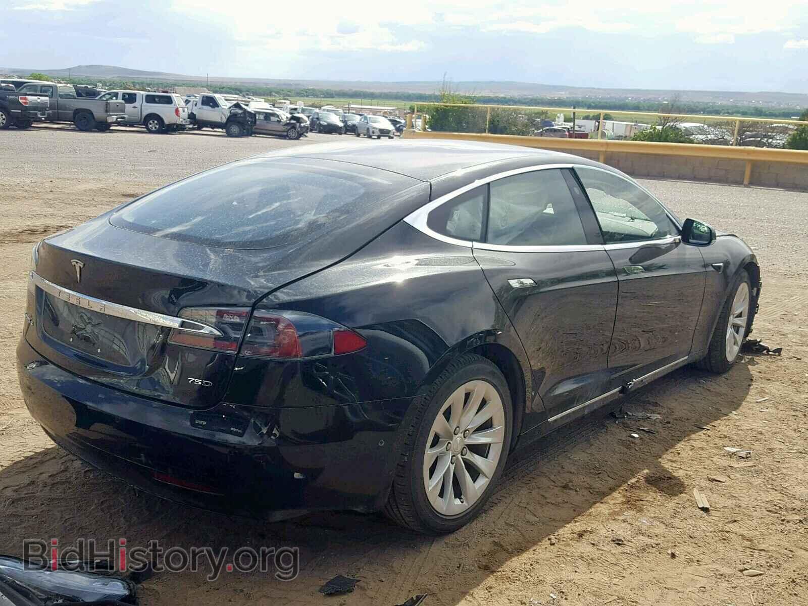 2017 TESLA MODEL S - VIN: 5YJSA1E29HF210907 - Фото 4