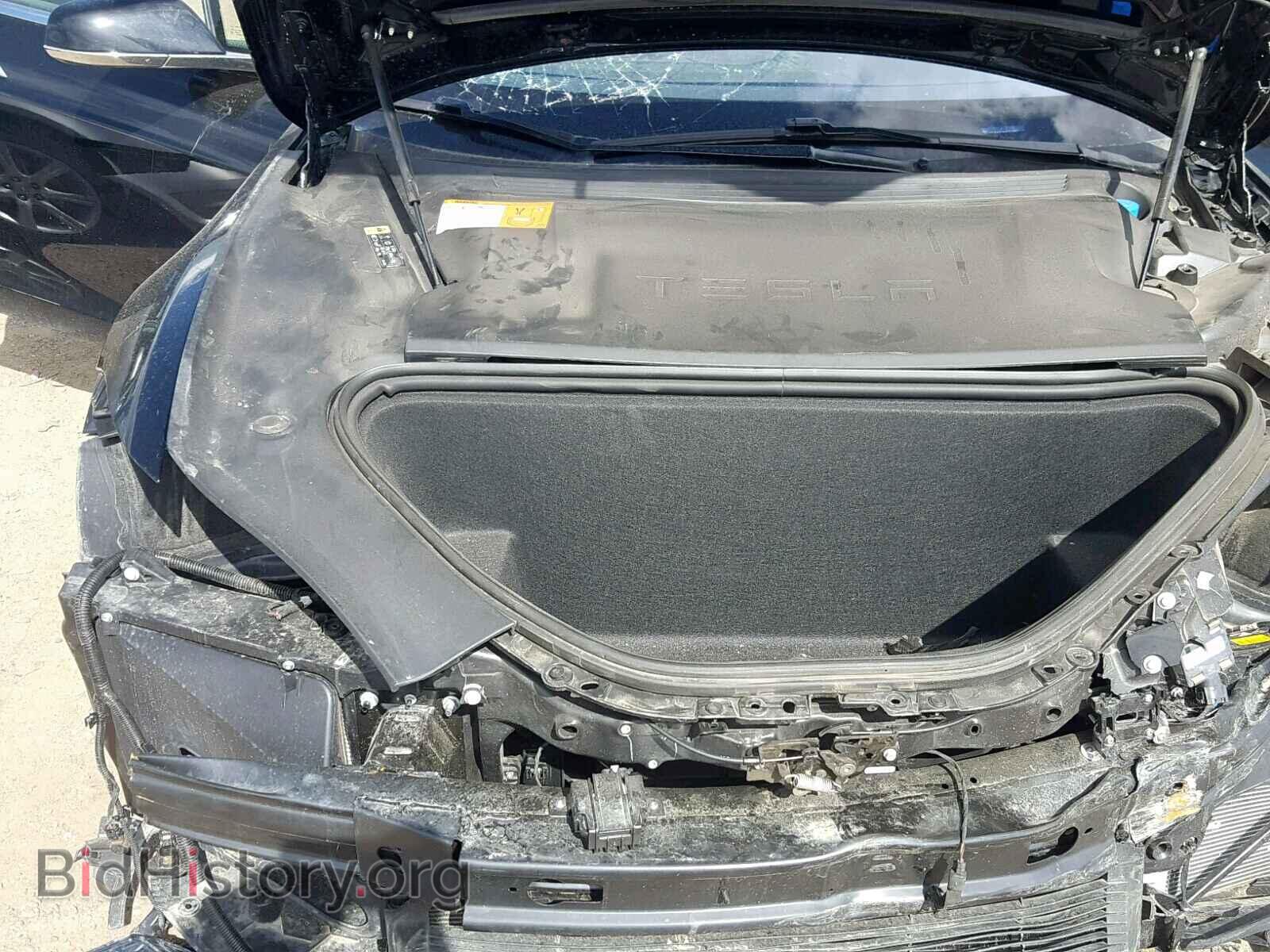2017 TESLA MODEL S - VIN: 5YJSA1E29HF210907 - Фото 7
