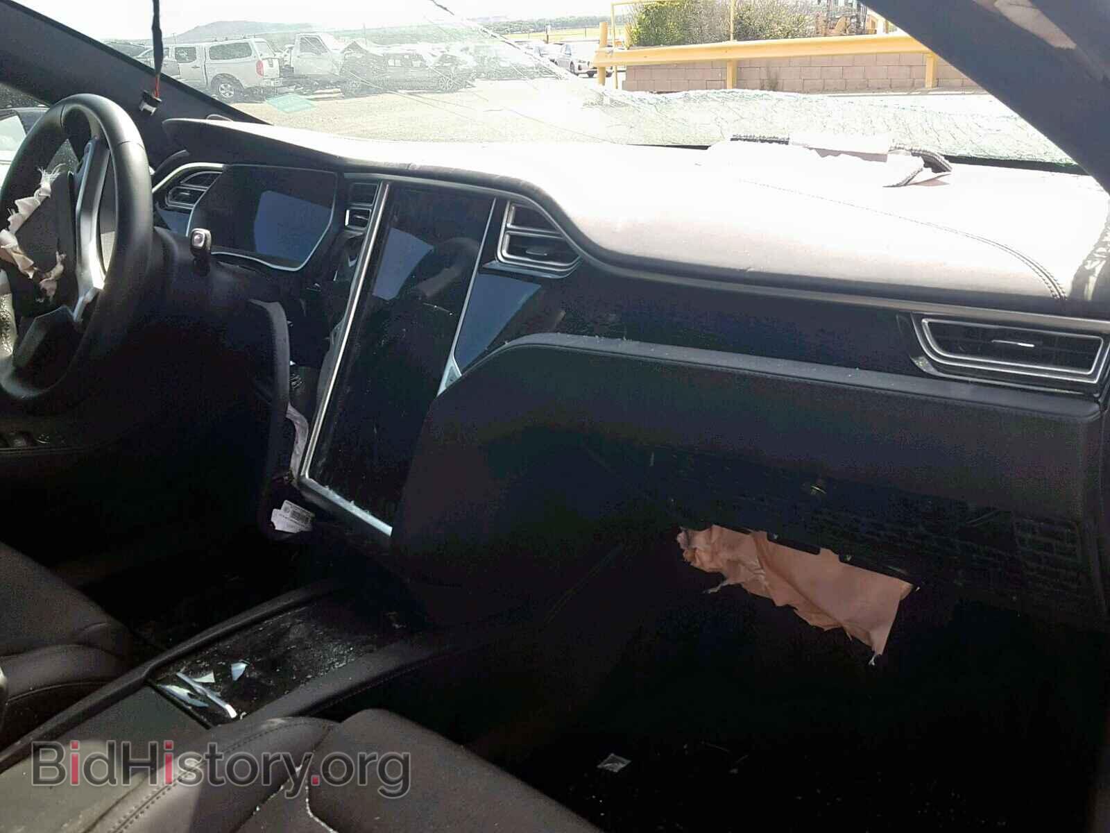 2017 TESLA MODEL S - VIN: 5YJSA1E29HF210907 - Фото 9
