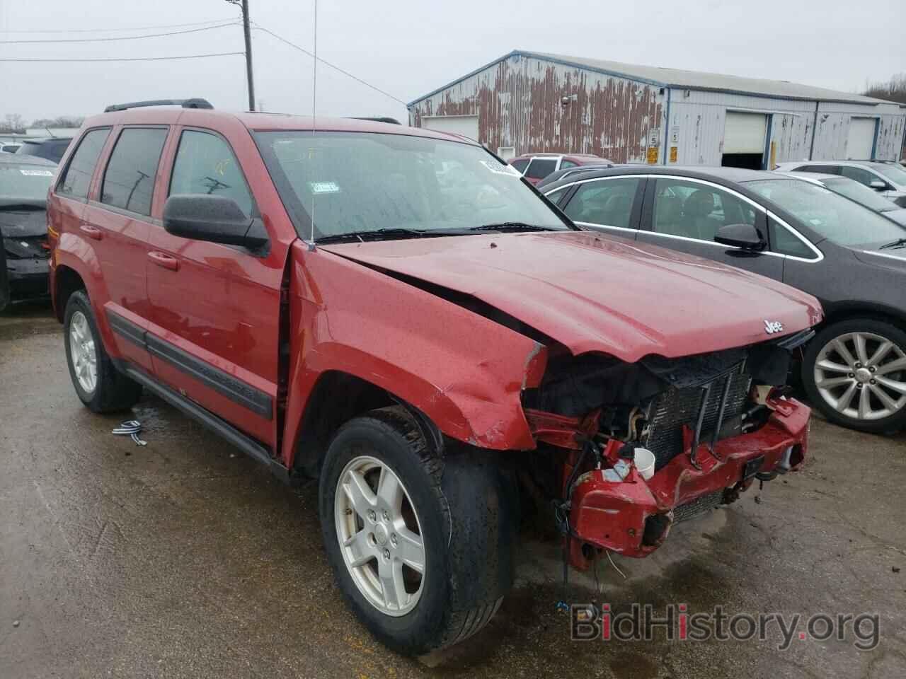 Фотография 1J4GR48K96C287390 - JEEP CHEROKEE 2006