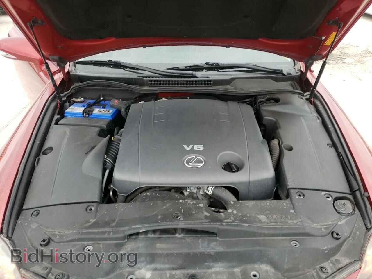2011 LEXUS IS - VIN: JTHBF5C22B5140072 - Фото 7