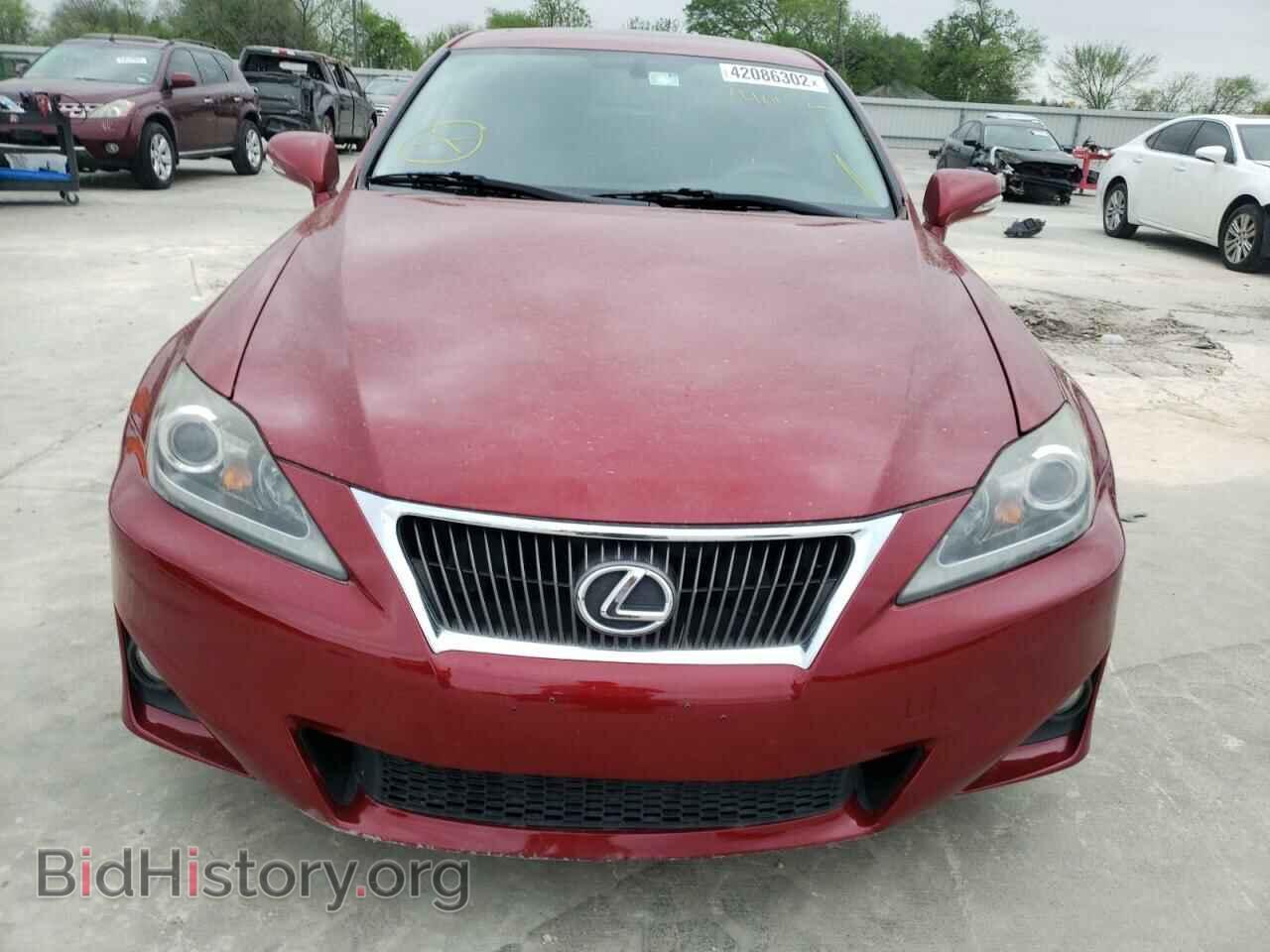 2011 LEXUS IS - VIN: JTHBF5C22B5140072 - Фото 9