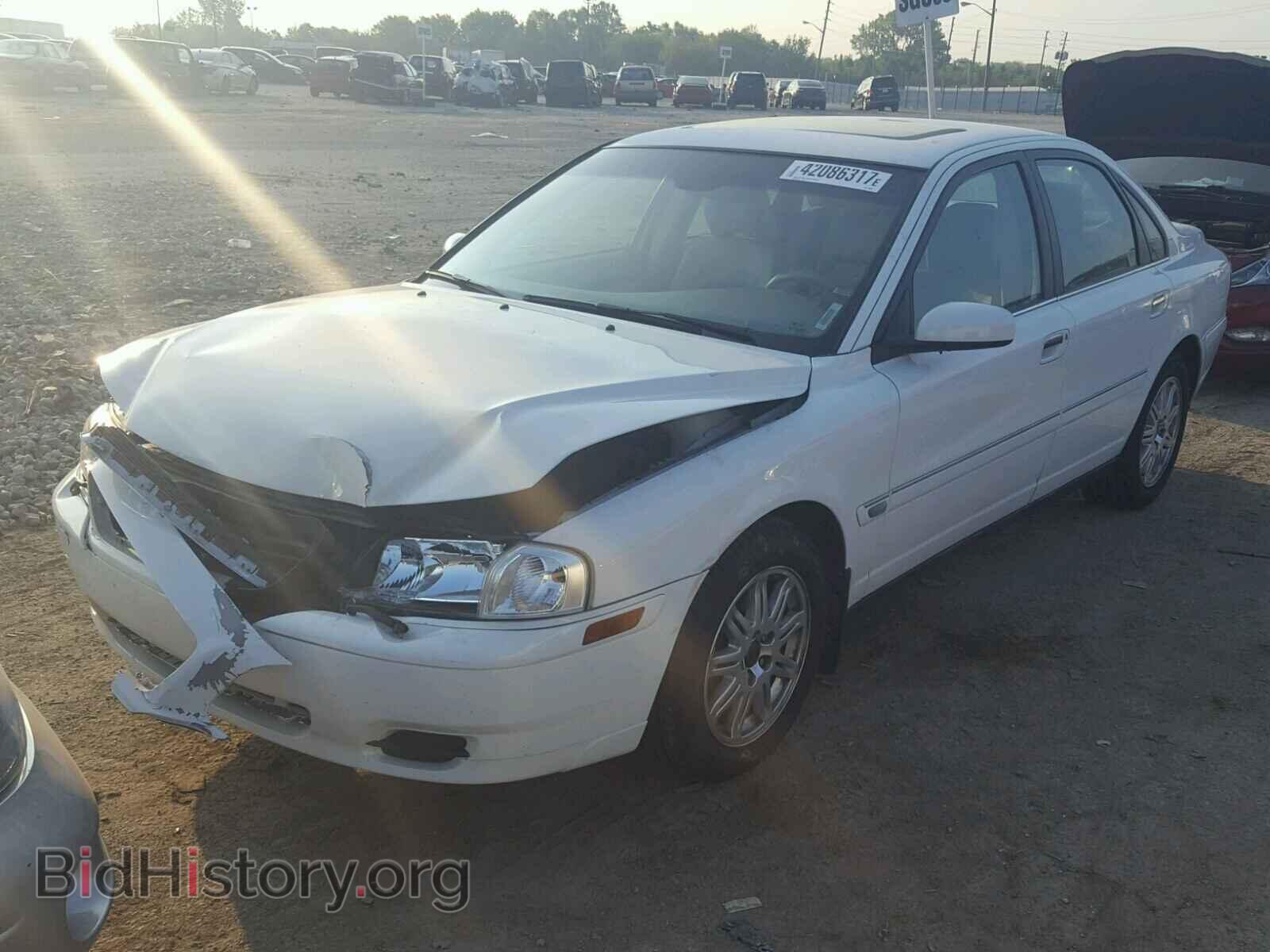 2004 VOLVO S80 - VIN: YV1TS59H941364988 - Фото 2