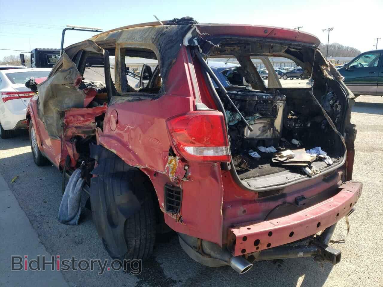 2013 DODGE JOURNEY - VIN: 3C4PDCBG3DT619294 - Фото 3